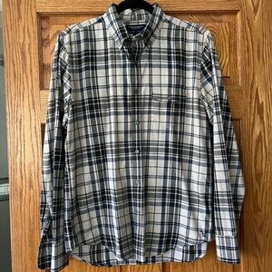 American Eagle outfitters plaid button down